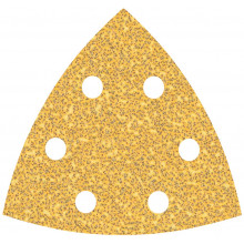 BOSCH Feuille abrasive EXPERT C470 pour ponceuses Delta 93 mm, G 40 5 pces 2608900823