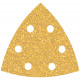 BOSCH Feuille abrasive EXPERT C470 pour ponceuses Delta 93 mm, G 40 5 pces 2608900823