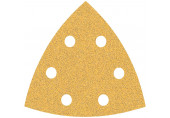 BOSCH Feuille abrasive EXPERT C470 pour ponceuses Delta 93 mm, G 60 5 pces 2608900824