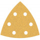 BOSCH Feuille abrasive EXPERT C470 pour ponceuses Delta 93 mm, G 60 5 pces 2608900824