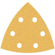 BOSCH Feuille abrasive EXPERT C470 pour ponceuses Delta 93 mm, G 80 5 pces 2608900825