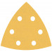BOSCH Feuille abrasive EXPERT C470 pour ponceuses Delta 93 mm, G 120 5 pces 2608900827