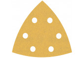 BOSCH Feuille abrasive EXPERT C470 pour ponceuses Delta 93 mm, G 180 5 pces 2608900828