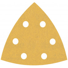 BOSCH Feuille abrasive EXPERT C470 pour ponceuses Delta 93 mm, G 180 5 pces 2608900828