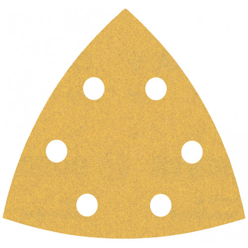 BOSCH Feuille abrasive EXPERT C470 pour ponceuses Delta 93 mm, G 180 5 pces 2608900828