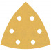 BOSCH Feuille abrasive EXPERT C470 pour ponceuses Delta 93 mm, G 180 5 pces 2608900828
