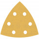 BOSCH Feuille abrasive EXPERT C470 pour ponceuses Delta 93 mm, G 180 5 pces 2608900828