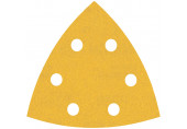 BOSCH Feuille abrasive EXPERT C470 pour ponceuses Delta 93 mm, G 240 5 pces 2608900829