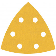 BOSCH Feuille abrasive EXPERT C470 pour ponceuses Delta 93 mm, G 240 5 pces 2608900829