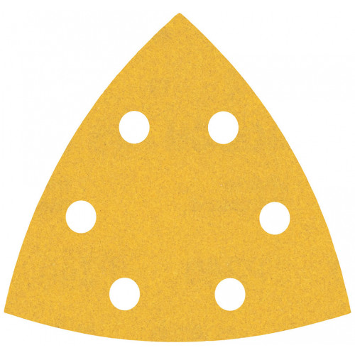 BOSCH Feuille abrasive EXPERT C470 pour ponceuses Delta 93 mm, G 240 5 pces 2608900829