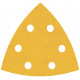 BOSCH Feuille abrasive EXPERT C470 pour ponceuses Delta 93 mm, G 240 5 pces 2608900829