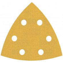 BOSCH Feuille abrasive EXPERT C470 pour ponceuses Delta 93 mm, G 320 5 pces 2608900830