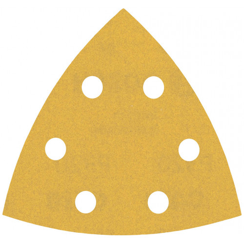BOSCH Feuille abrasive EXPERT C470 pour ponceuses Delta 93 mm, G 320 5 pces 2608900830