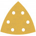 BOSCH Feuille abrasive EXPERT C470 pour ponceuses Delta 93 mm, G 320 5 pces 2608900830