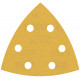 BOSCH Feuille abrasive EXPERT C470 pour ponceuses Delta 93 mm, G 320 5 pces 2608900830