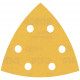 BOSCH Feuille abrasive EXPERT C470 pour ponceuses Delta 93 mm, G 400 5 pces 2608900831