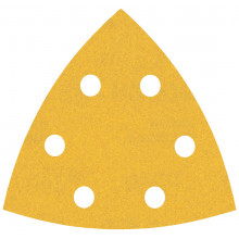 BOSCH Boîte de feuilles abrasives EXPERT C470, 93 mm, G 60/120/240, 6pcs 2608900832
