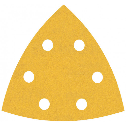 BOSCH Boîte de feuilles abrasives EXPERT C470, 93 mm, G 60/120/240, 6pcs 2608900832