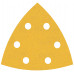 BOSCH Boîte de feuilles abrasives EXPERT C470, 93 mm, G 60/120/240, 6pcs 2608900832
