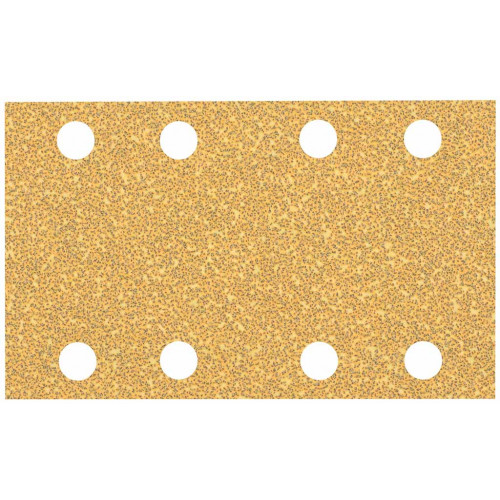 BOSCH Feuille abrasive EXPERT C470 a 8 trous pour, 80 x 133 mm, G 40, 10 pieces 2608900877