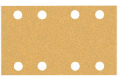 BOSCH Feuille abrasive EXPERT C470 a 8 trous, 80 x 133 mm, G 60, 10 pieces 2608900878
