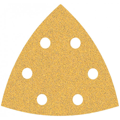 BOSCH Feuille abrasive EXPERT C470 pour ponceuses Delta 93 mm, G 60 50 pces 2608900927