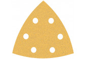 BOSCH Feuille abrasive EXPERT C470 pour ponceuses Delta 93 mm, G 80 50 pces 2608900928