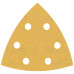 BOSCH Feuille abrasive EXPERT C470 pour ponceuses Delta 93 mm, G 180 50 pces 2608900931