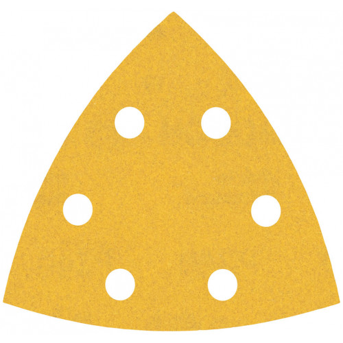 BOSCH Feuille abrasive EXPERT C470 pour ponceuses Delta 93 mm, G 240 50 pces 2608900932