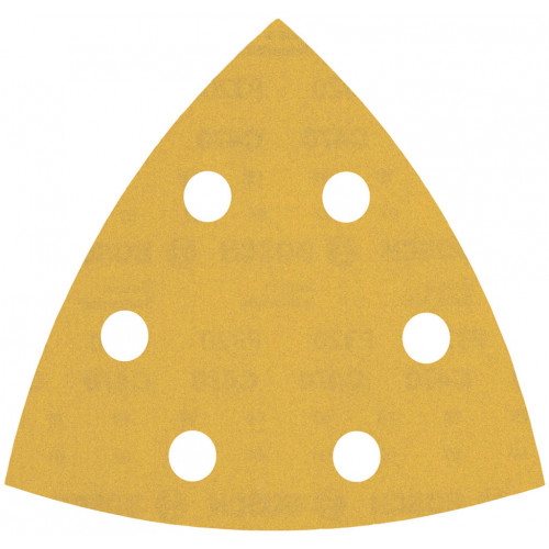 BOSCH Feuille abrasive EXPERT C470 pour ponceuses Delta 93 mm, G 320 50 pces 2608900933 BOSCH Feuille abrasive EXPERT C470 pour ponceuses Delta 93 mm, G 320 50 pces 2608900933