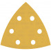 BOSCH Feuille abrasive EXPERT C470 pour ponceuses Delta 93 mm, G 320 50 pces 2608900933
