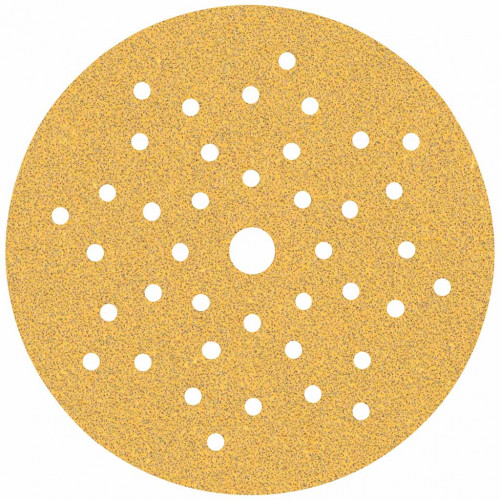 BOSCH Feuille abrasive EXPERT C470 multi-trous, 125 mm, G 60, 5 pieces 2608901093