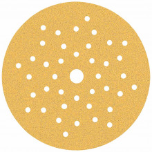 BOSCH Feuille abrasive EXPERT C470 multi-trous, 125 mm, G 80, 5 pieces 2608901094