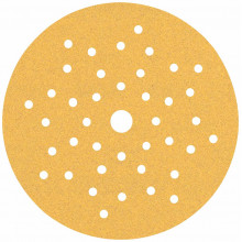 BOSCH Feuille abrasive EXPERT C470 multi-trous, 125 mm, G 100, 5 pieces 2608901095