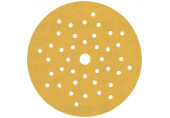 BOSCH Feuille abrasive EXPERT C470 multi-trous, 125 mm, G 320, 5 pieces 2608901099