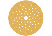 BOSCH Feuille abrasive EXPERT C470 multi-trous, 150 mm, G 60, 5 pieces 2608901103