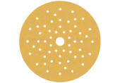 BOSCH Feuille abrasive EXPERT C470 multi-trous, 150 mm, G 180, 5 pieces 2608901107