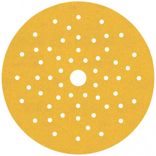 BOSCH Feuille abrasive EXPERT C470 multi-trous, 150 mm, G 240, 5 pieces 2608901108