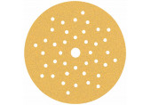 BOSCH Feuille abrasive EXPERT C470 multi-trous, 125 mm, G 80, 50 pieces 2608901126