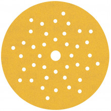 BOSCH Feuille abrasive EXPERT C470 multi-trous, 125 mm, G 240, 50 pieces 2608901132
