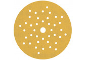 BOSCH Feuille abrasive EXPERT C470 multi-trous, 125 mm, G 320, 50 pieces 2608901133