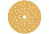BOSCH Feuille abrasive EXPERT C470 multi-trous, 150 mm, G 60, 50 pieces 2608901136