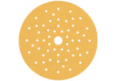 BOSCH Feuille abrasive EXPERT C470 multi-trous, 150 mm, G 100, 50 pieces 2608901138