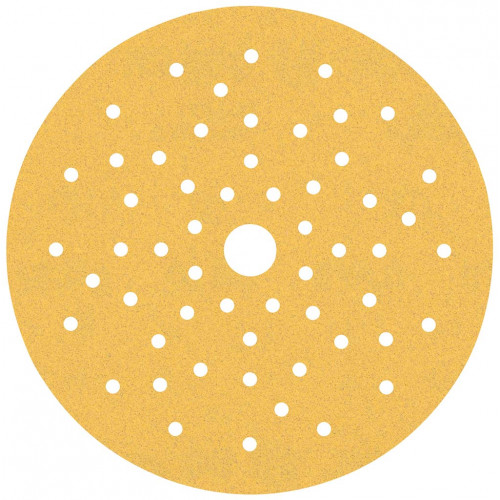 BOSCH Feuille abrasive EXPERT C470 multi-trous, 150 mm, G 120, 50 pieces 2608901139