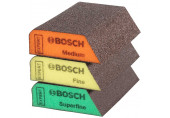 BOSCH Éponge EXPERT S470 Combi 69 x 97 x 26 mm, M, F, SF, 3 pieces 2608901174