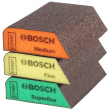 BOSCH Éponge EXPERT S470 Combi 69 x 97 x 26 mm, M, F, SF, 3 pieces 2608901174