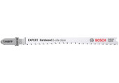 BOSCH Lame de scie sauteuse EXPERT 'Hardwood 2-side clean' T 308 BFP, 25 pces 2608901181