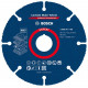 BOSCH Disque a tronçonner EXPERT Carbide Multi Wheel 115 mm, 22,23 mm 2608901188