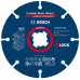 BOSCH Disque a tronçonner EXPERT Carbide Multi Wheel X-LOCK 125 mm, 22,23 mm 2608901193