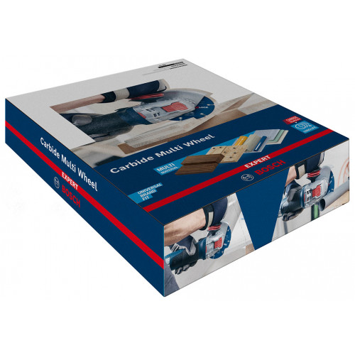 BOSCH Disque a tronçonner X-LOCK EXPERT Carbide Multi Wheel 115 mm,10pcs 2608901194